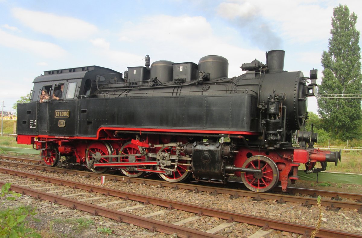 Ex-CFR 131 060 war aktiv in Berlin-Schöneweide am 19 September 2016. 