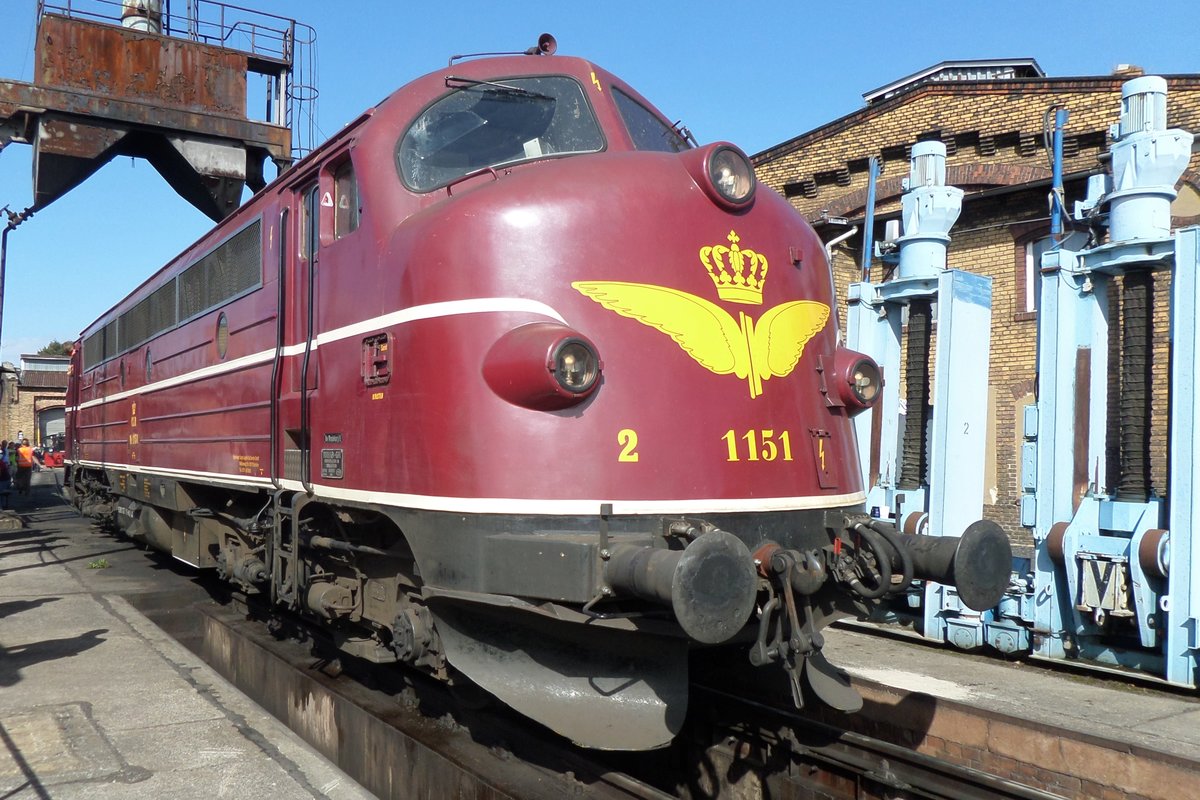 Ex-DSB MY 1151 war anwesend in Berlin-Schönefeld am 18 September 2016.