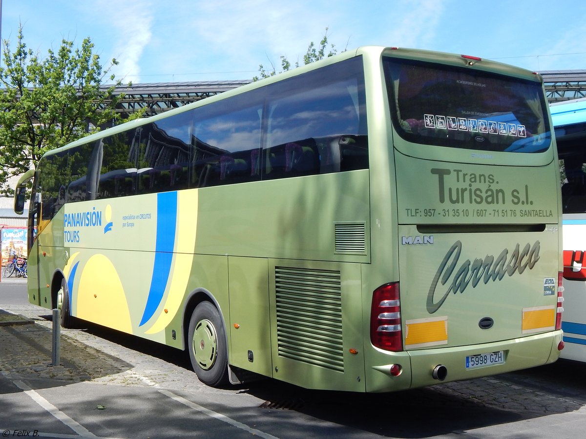 Farebus Califa von Transportes Turisan S.L. aus Spanien in Berlin.