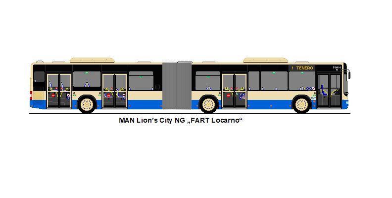 FART Locarno - MAN Lion's City NG