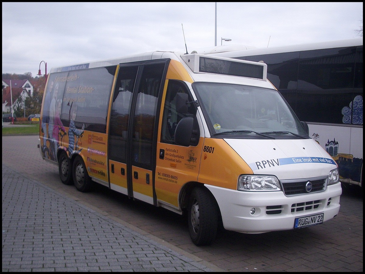 Fiat Ducato der RPNV in Bergen.