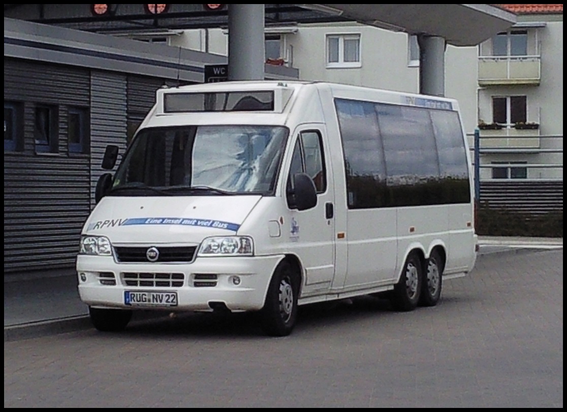 Fiat Ducato der RPNV in Bergen.