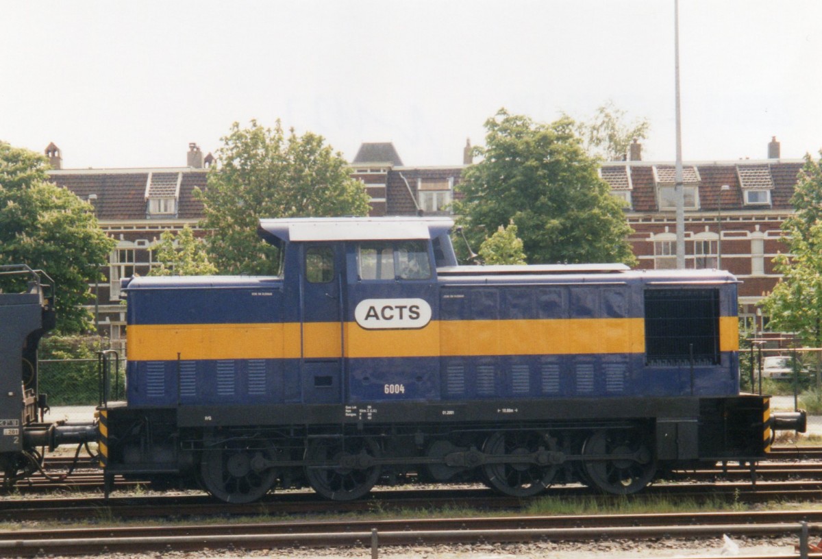 Flankschüss von ACTS/HUSA 6004 in 's Hertogenbosch am 22 Juli 2012.