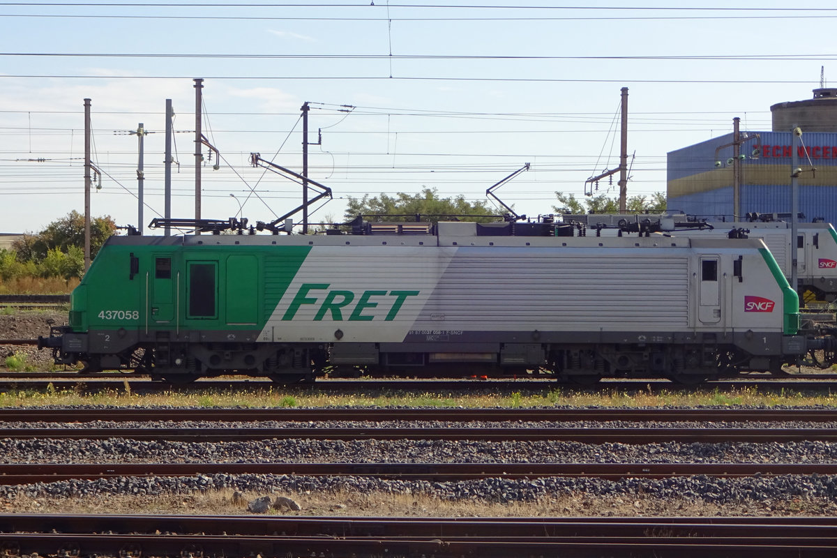 FRET 37058 steht am 22 September 2019 in Thionville.