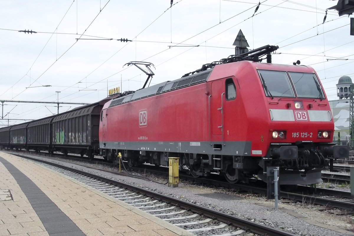 Froschblickauf 185 125 in Singen (Hohentwiel) am 4 Juni 2014. 