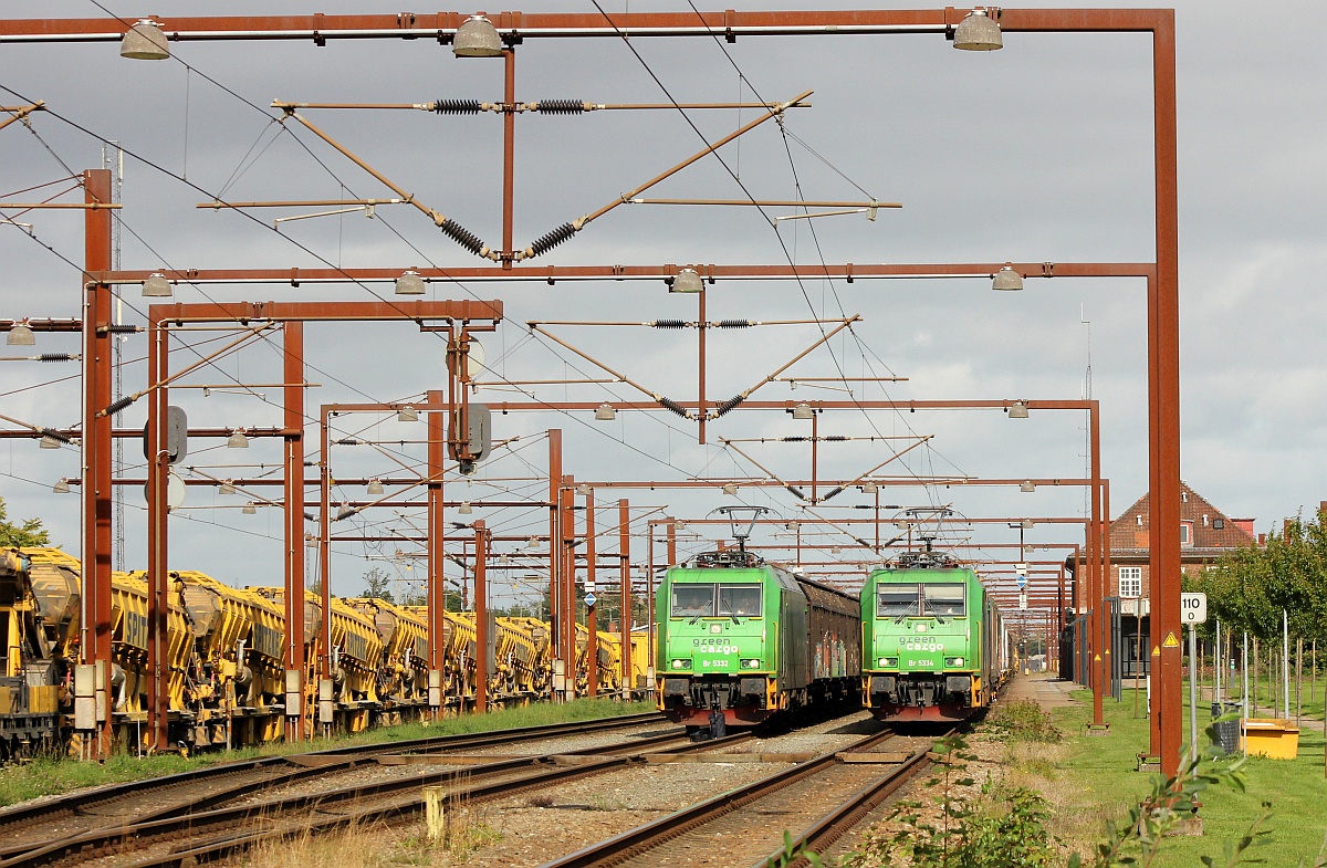 GC Br 5332 und 5334 beim Treffen in Padborg. 10.09.2020