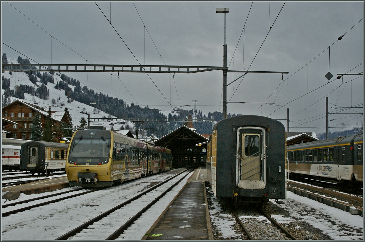 Goldenpass Lenker-Pendel in Zweisimmen.
24.11.2013