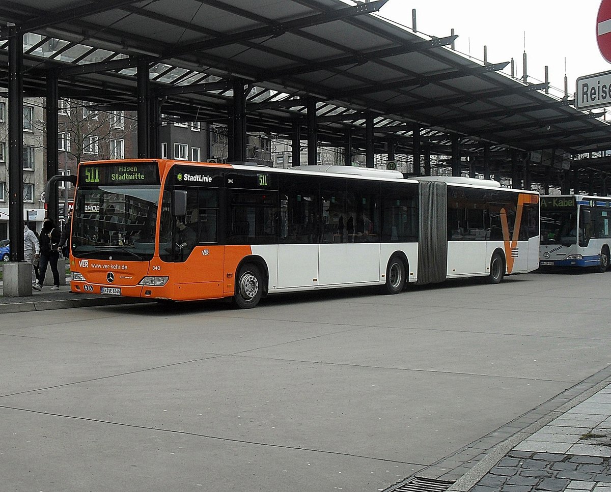  Hagen Hbf     ,Busbahnhof     aufgenommen  2011:02:26