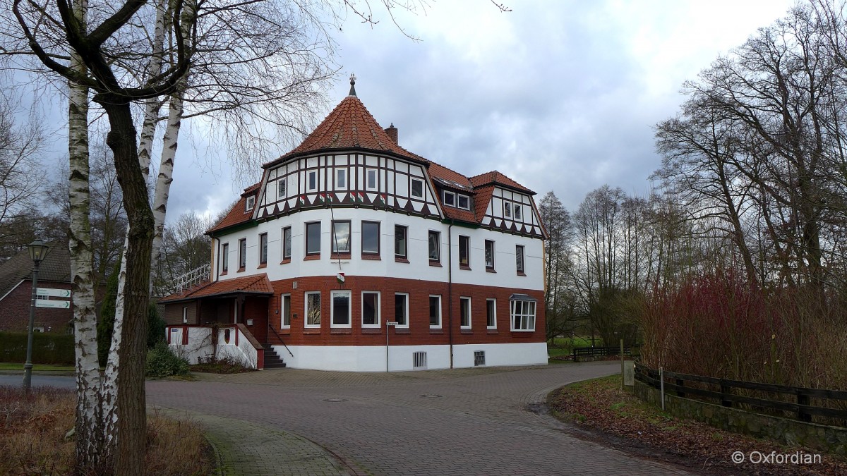 Haus der Burschenschaft Erica zu Suderburg im BDIC.