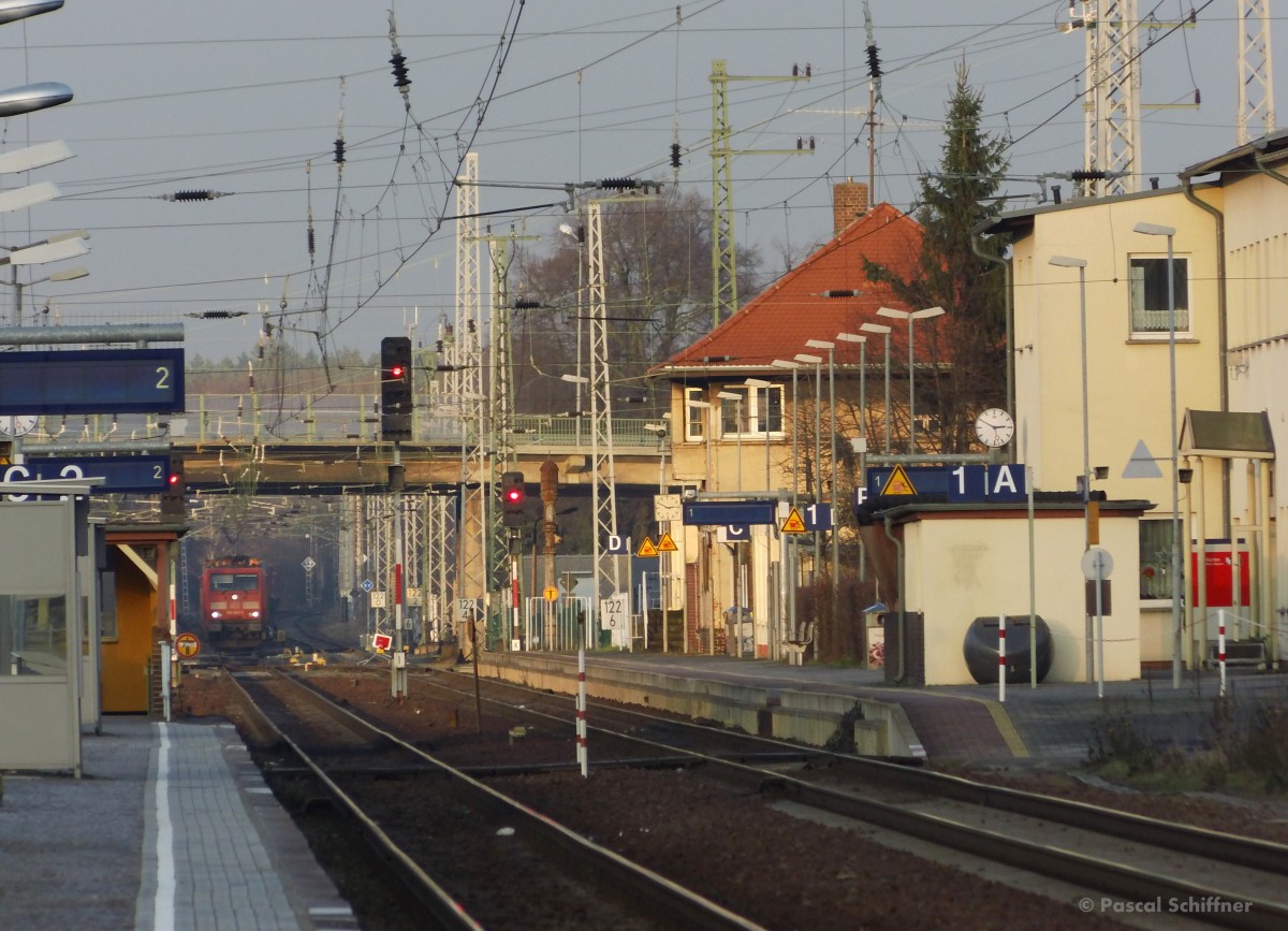 Hbf Elsterwerda, 14.12.2013.