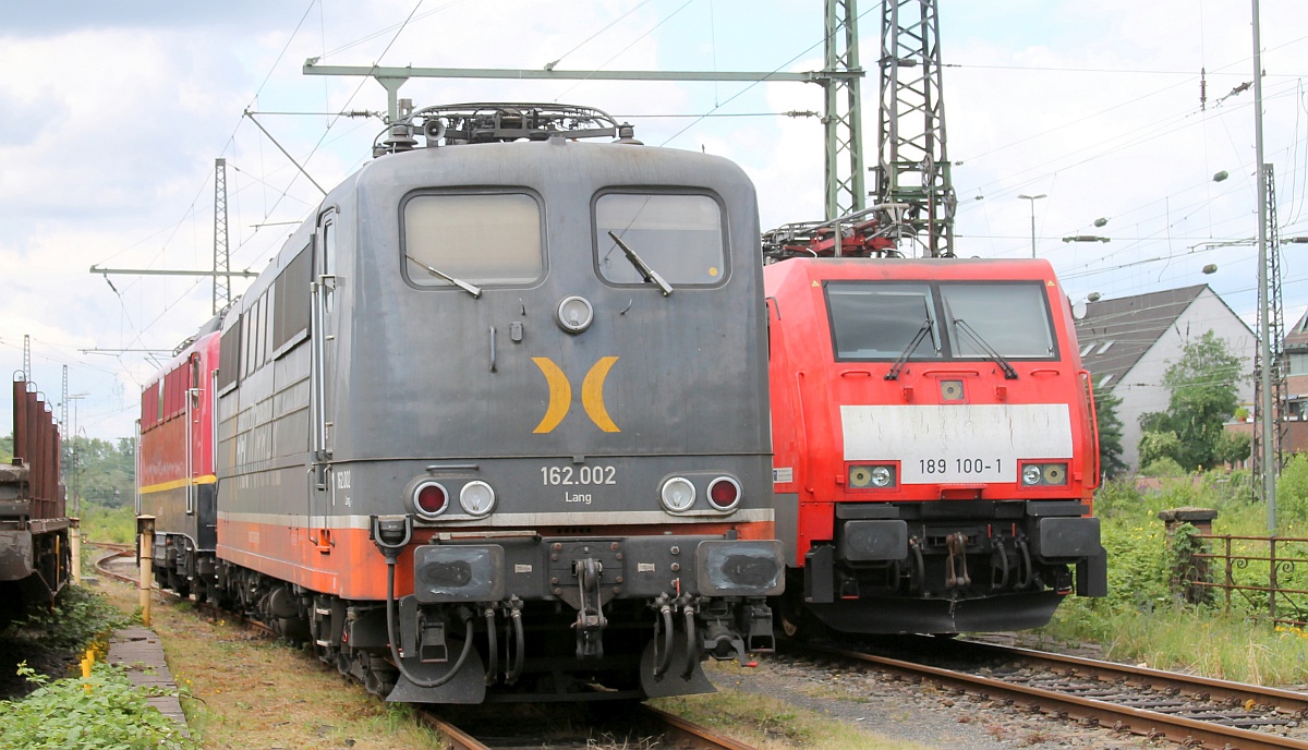 Hectorrail(D) 162.002  Lang  auch bekannt unter 151 070-0 Oberhausen 11.07.2020