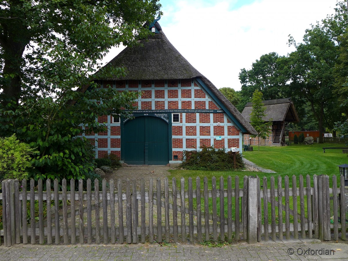 Heimatmuseum in Scheeßel.