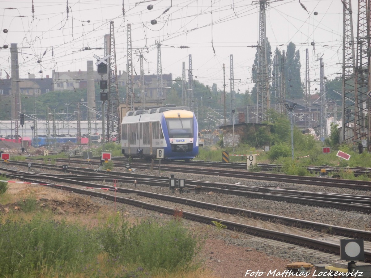 HEX Lint 41 unterwegs nach Halberstadt am 13.6.15