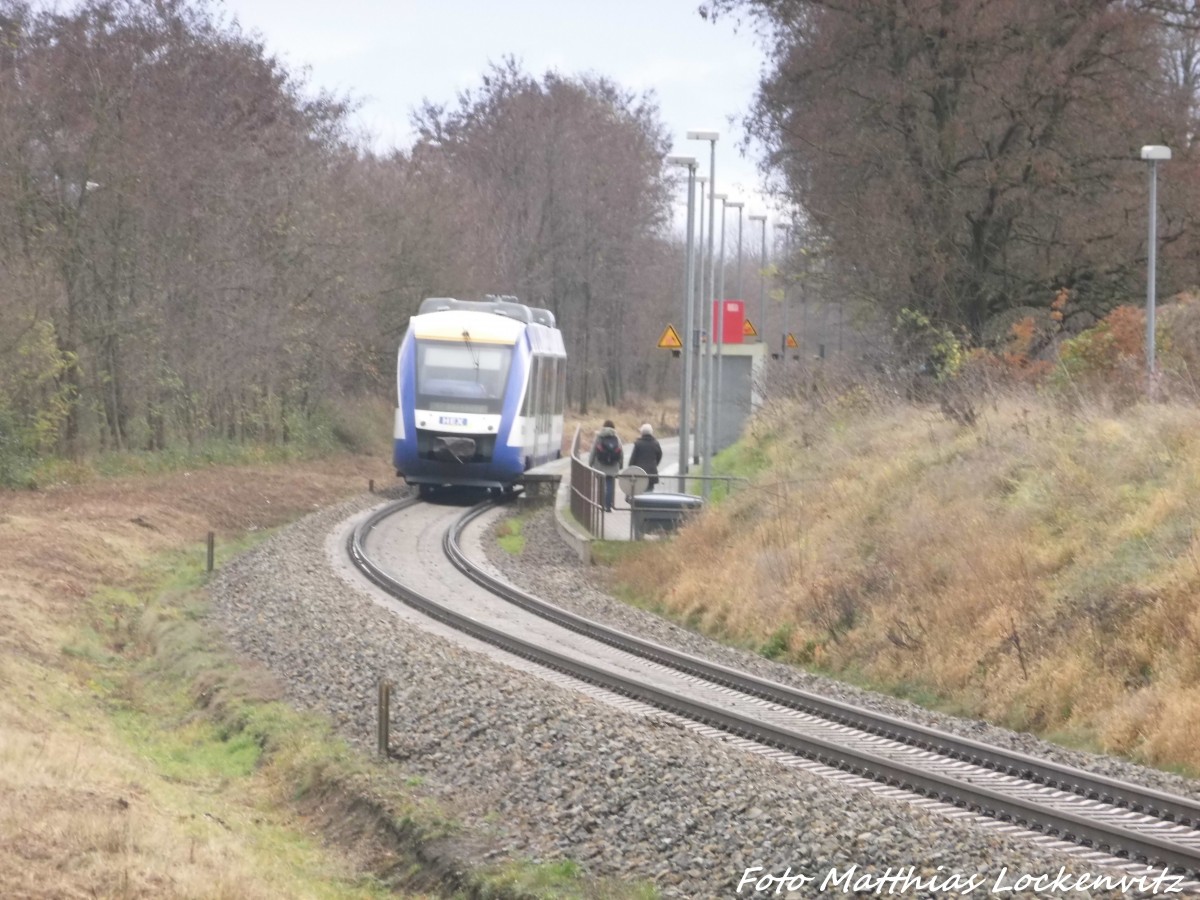 HEX Lint nach Bernburg am 22.11.15