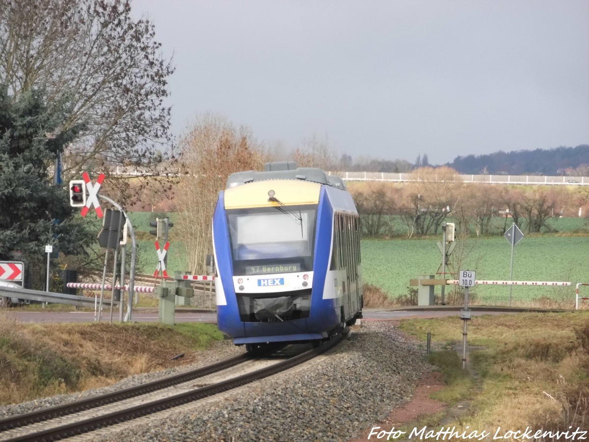 HEX Lint nach Bernburg am 22.11.15