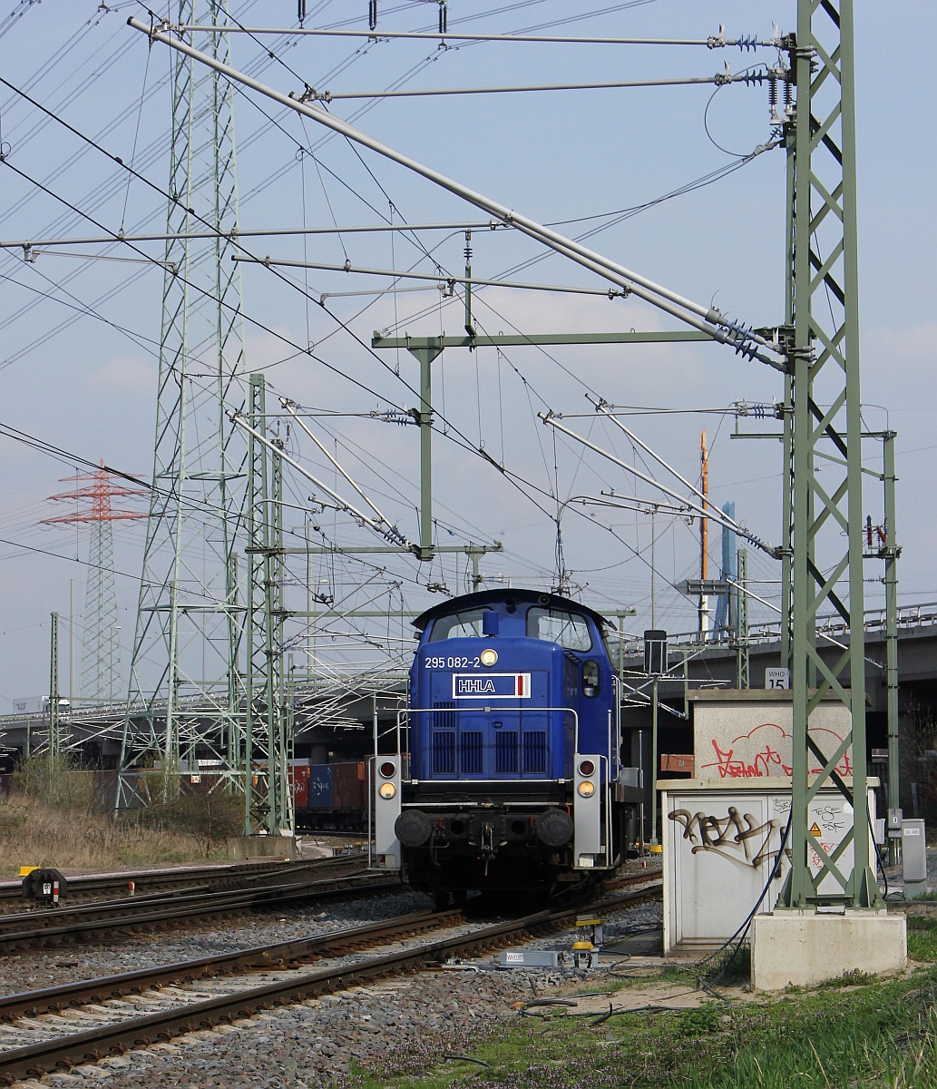 HHLA/Metrans 3295 082-2 Umspannwerk 01.04.2017