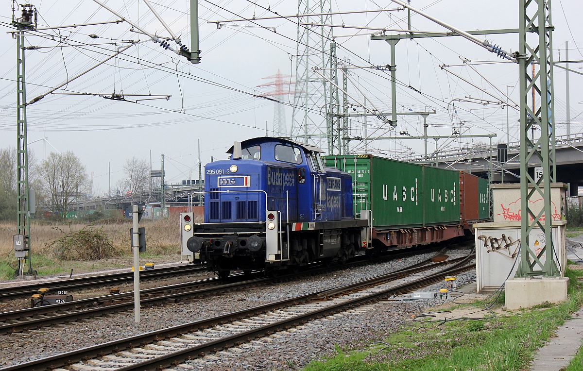 HHLA/Metrans 3295 091-3 Umspannwerk 01.04.2017