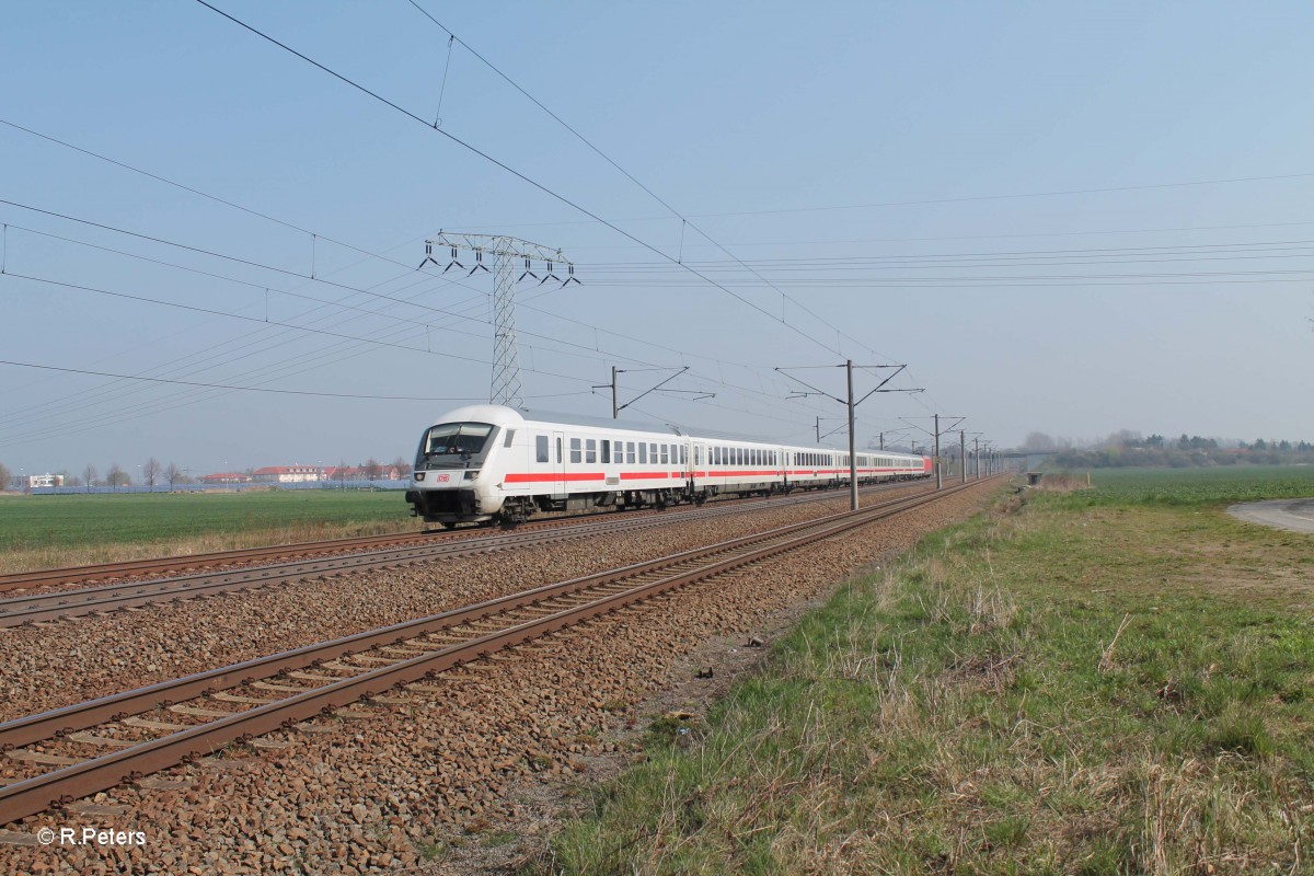 IC 2440 Dresden - Köln bei Borsdorf bei Leipzig. 29.03.14