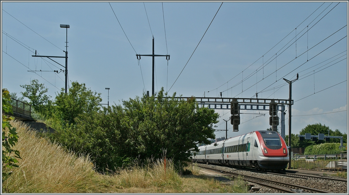 ICN Richtung Biel/Bienne bei Lonay-Preveranges.
15. Juni 2013