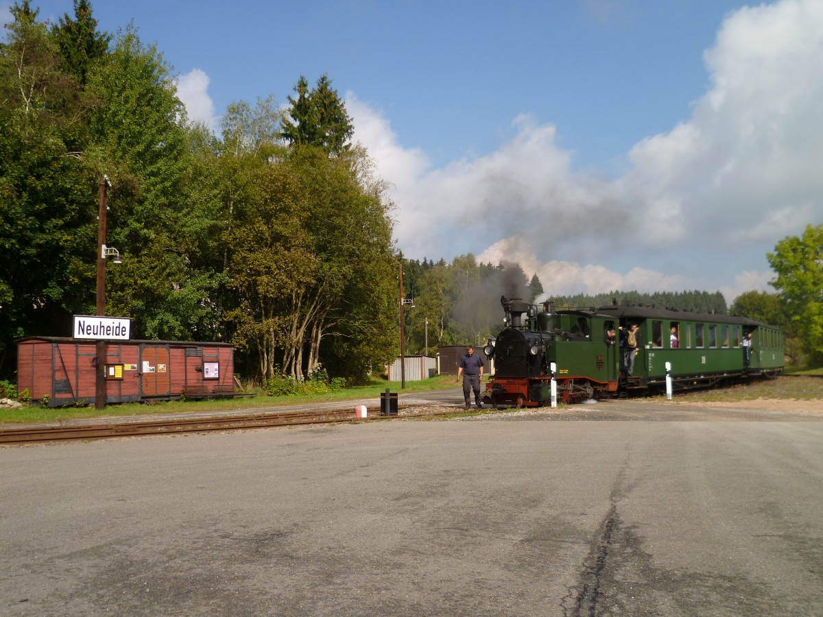 IK 54 zusehen am 22.09.12 in Neuheide.