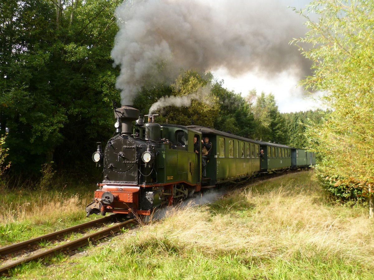 IK 54 zusehen am 22.09.12 zwischen Neuheide und Sch�nheide.