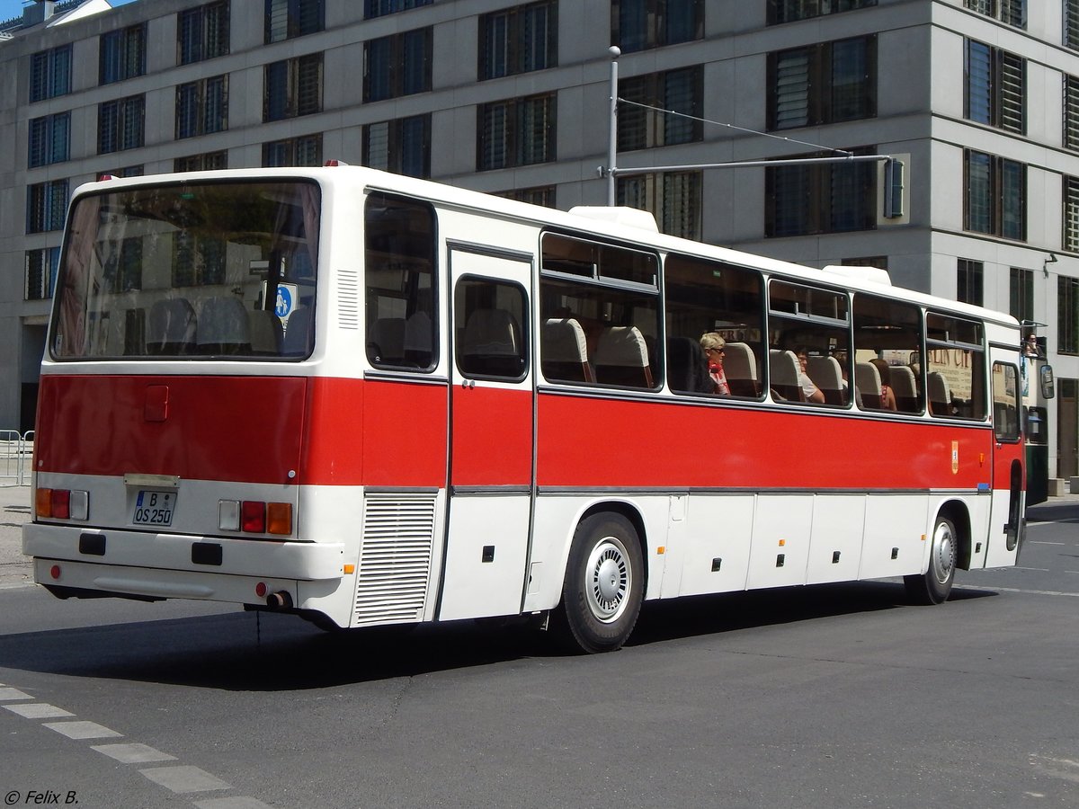 Ikarus 250.59 vom Oldtimer Bus Verein Berlin e.V. aus Deutschland in Berlin.