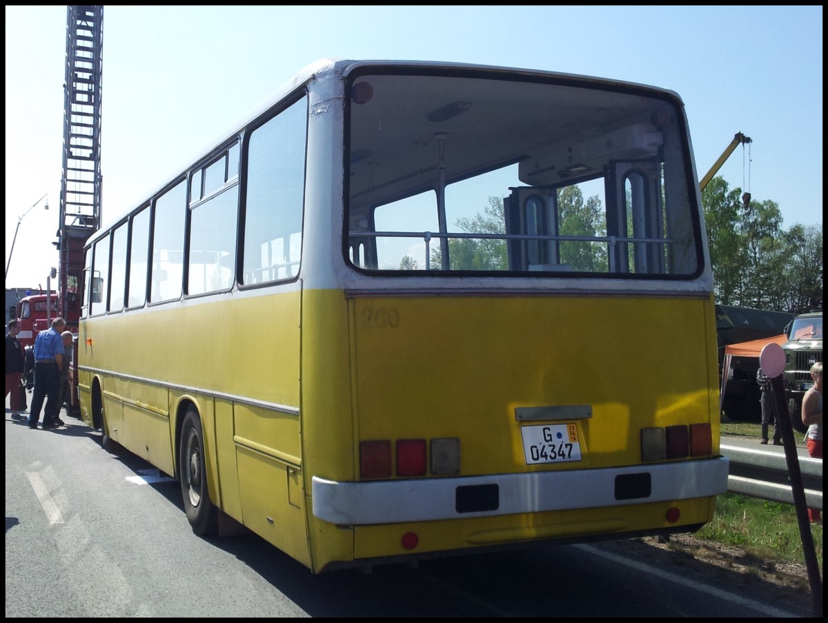 Ikarus 260 in Werdau.