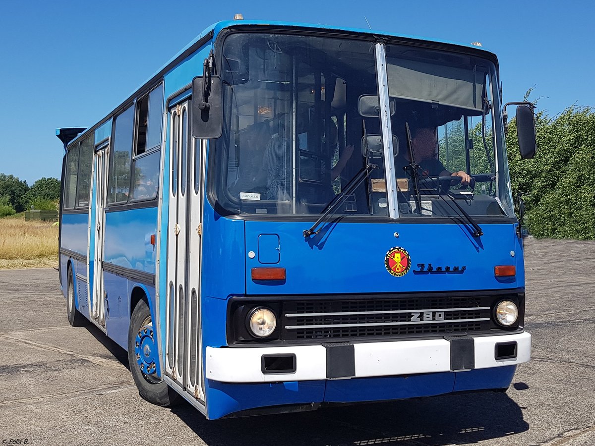 Ikarus 280 vom Technikmuseum Ptnitz in Ptnitz.