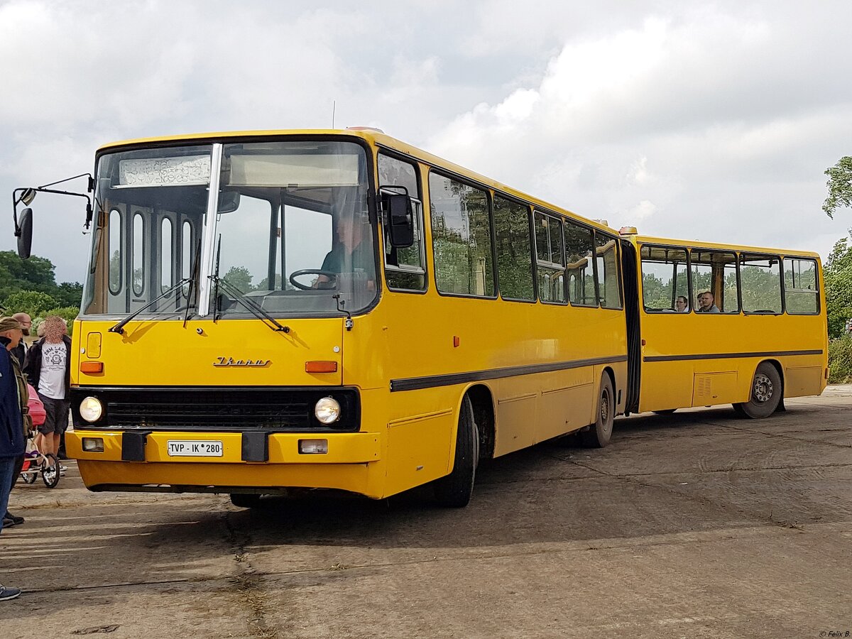 Ikarus 280 vom Technikmuseum Ptnitz in Ptnitz.