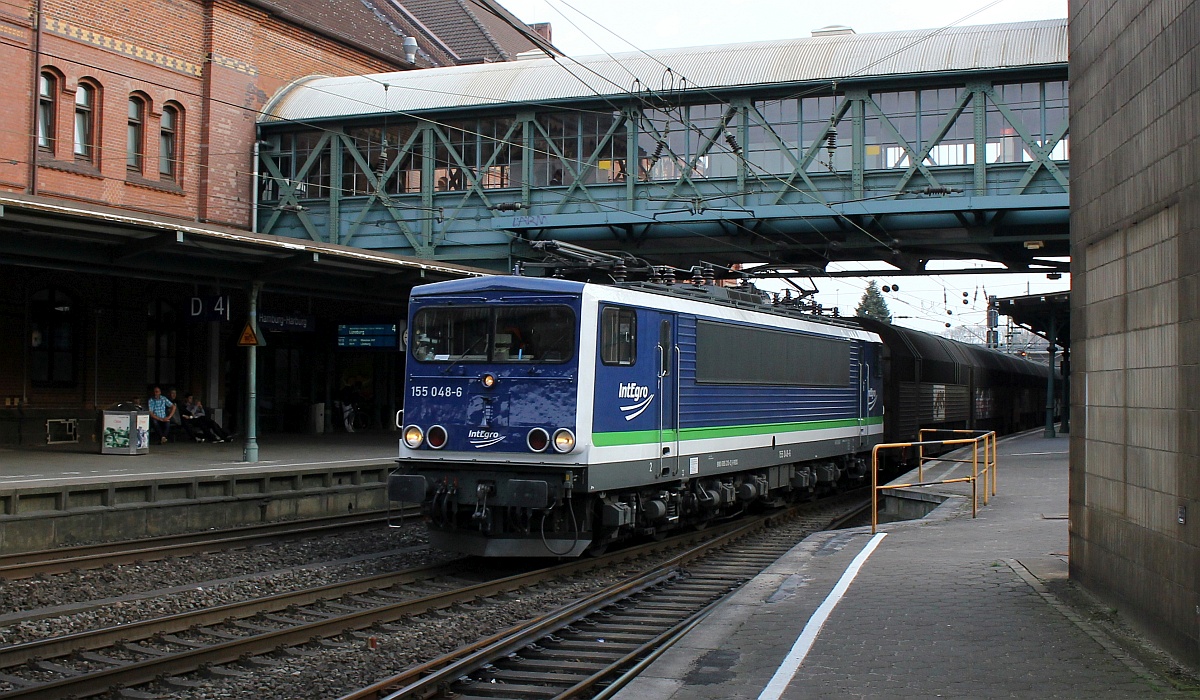 IntEgro/PRESS 155 048-6/155 213-2 HH-Harburg 01.04.2017