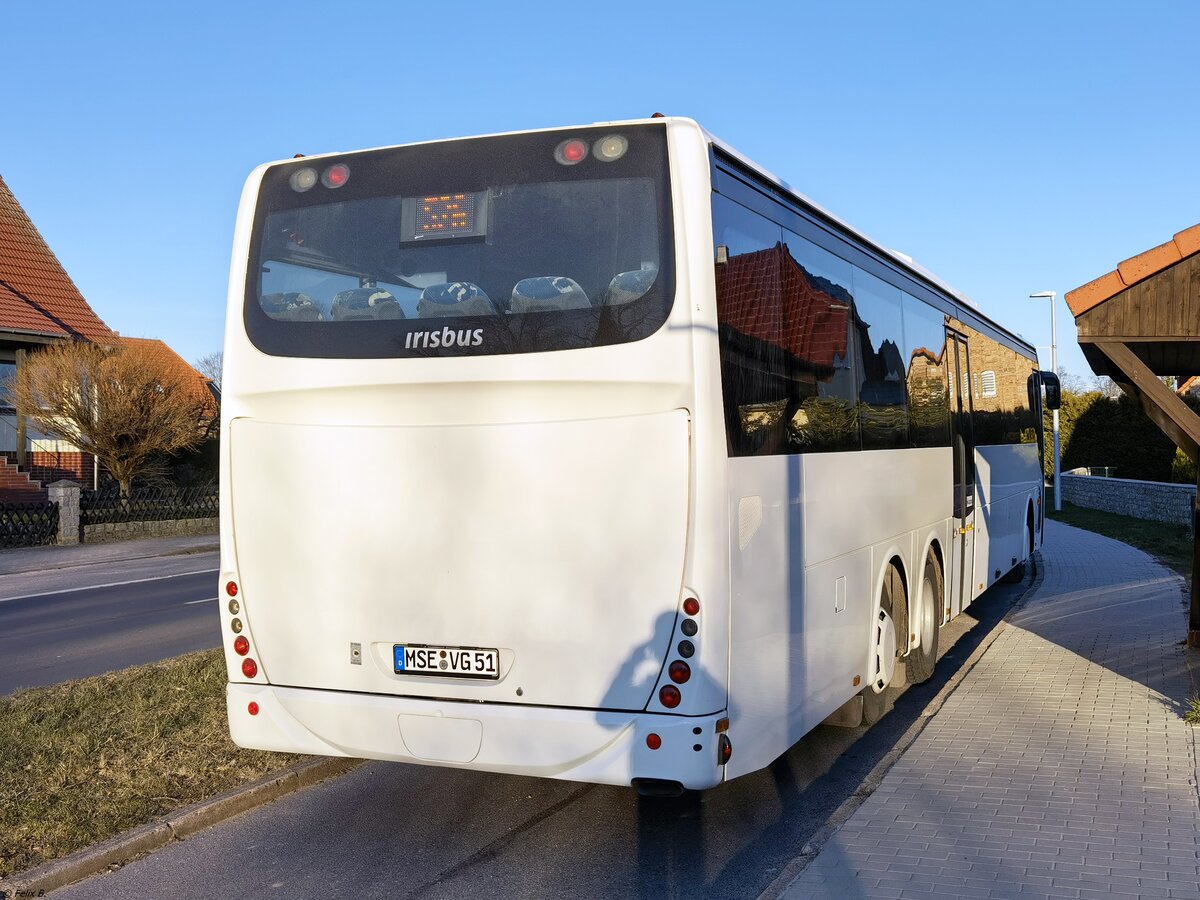 Irisbus Arway der MVVG in Bargensdorf.