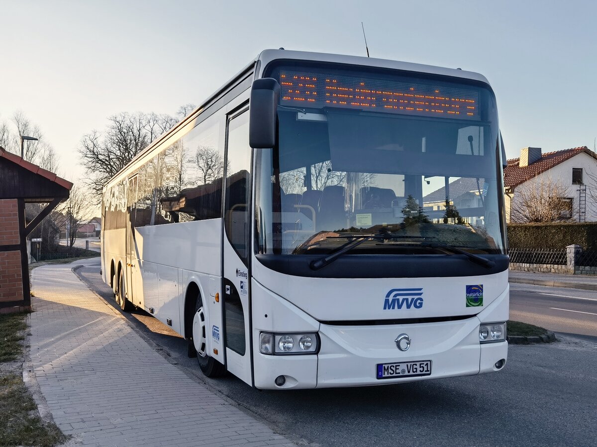 Irisbus Arway der MVVG in Bargensdorf.