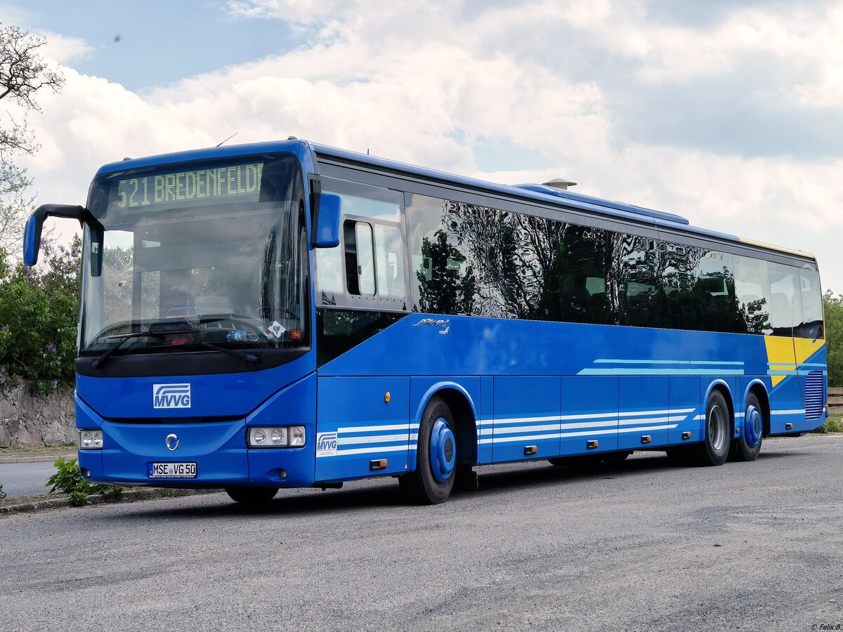 Irisbus Arway der MVVG in Bredenfelde.