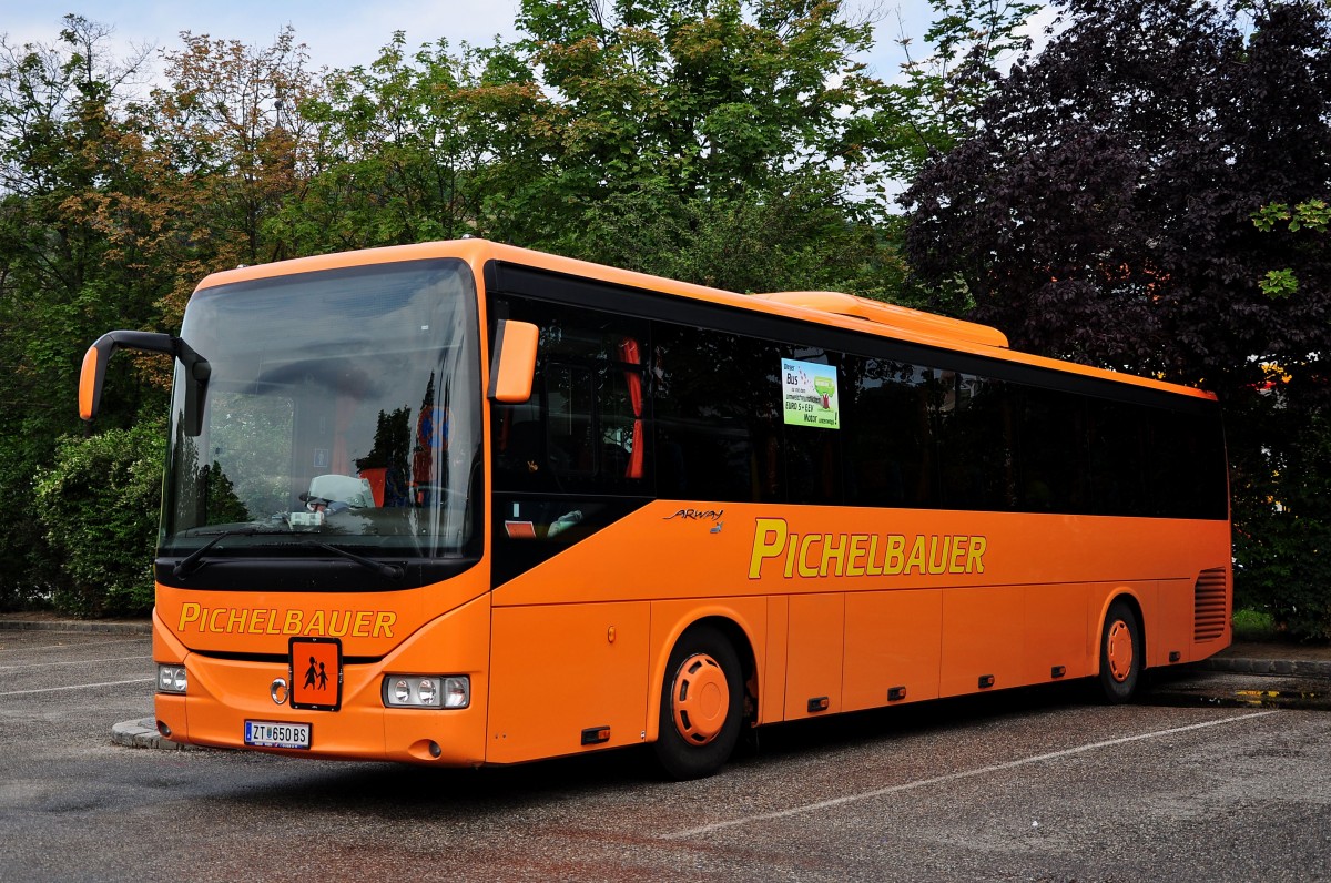 Irisbus Arway von Pichelbauer aus sterreich im Juni 2015 in Krems.