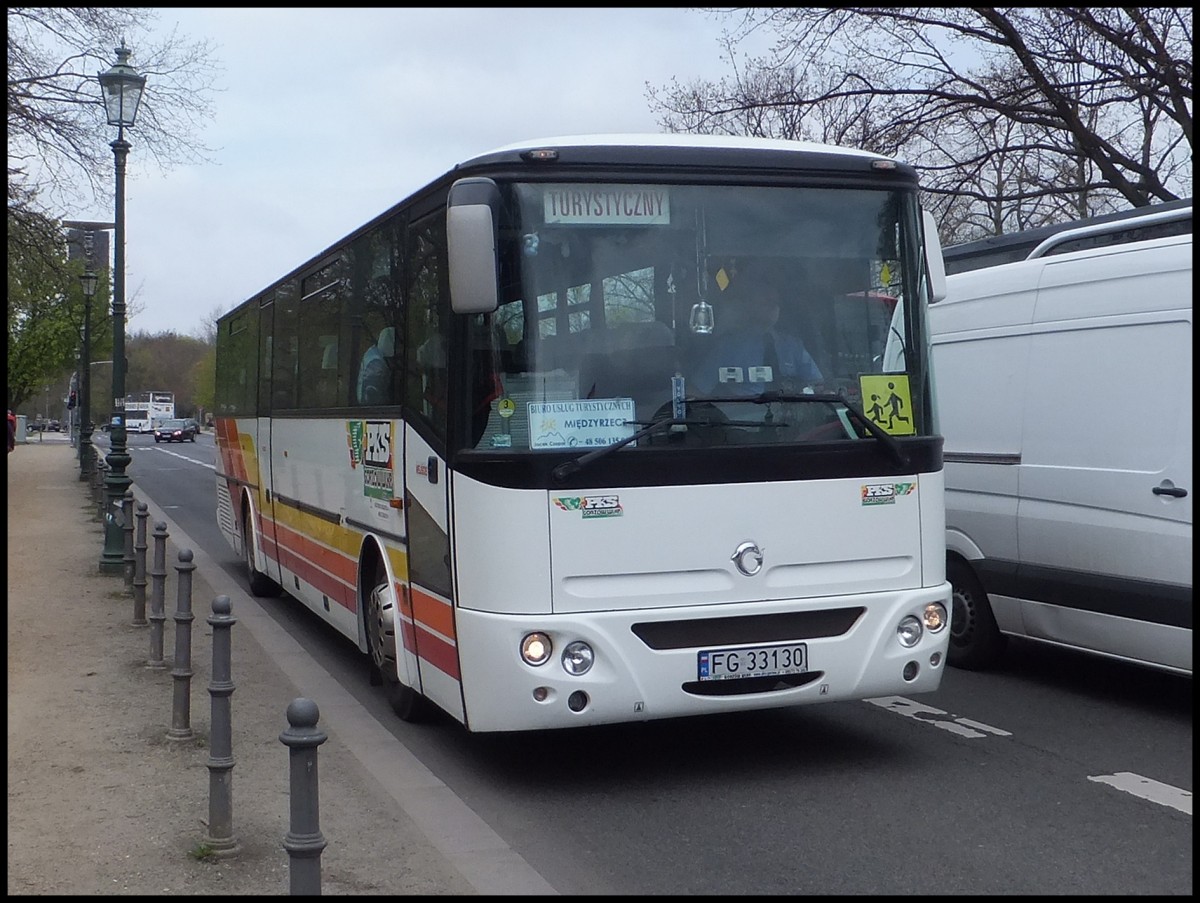 Irisbus Axer aus Polen in Berlin.