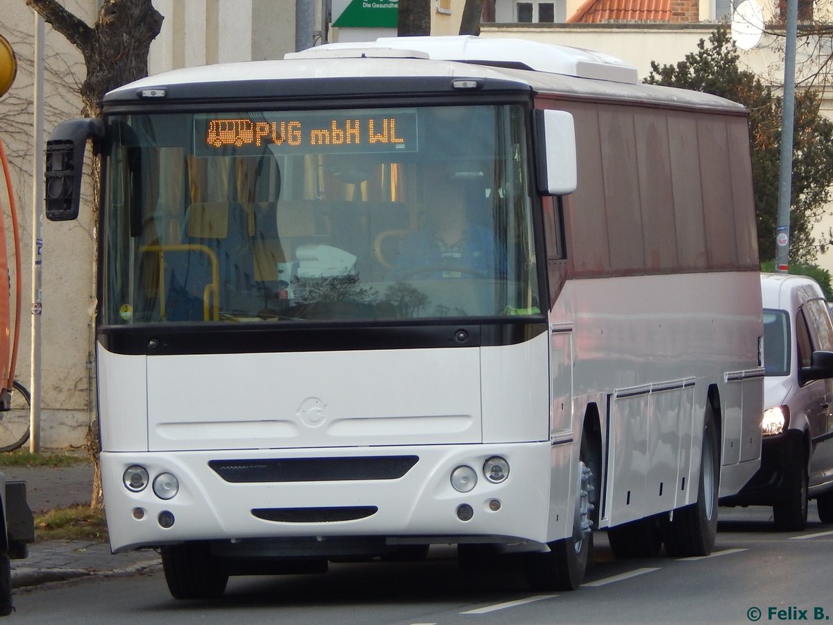 Irisbus Axer der Personengesellschaft mbH Weimarer Land in Güstrow.