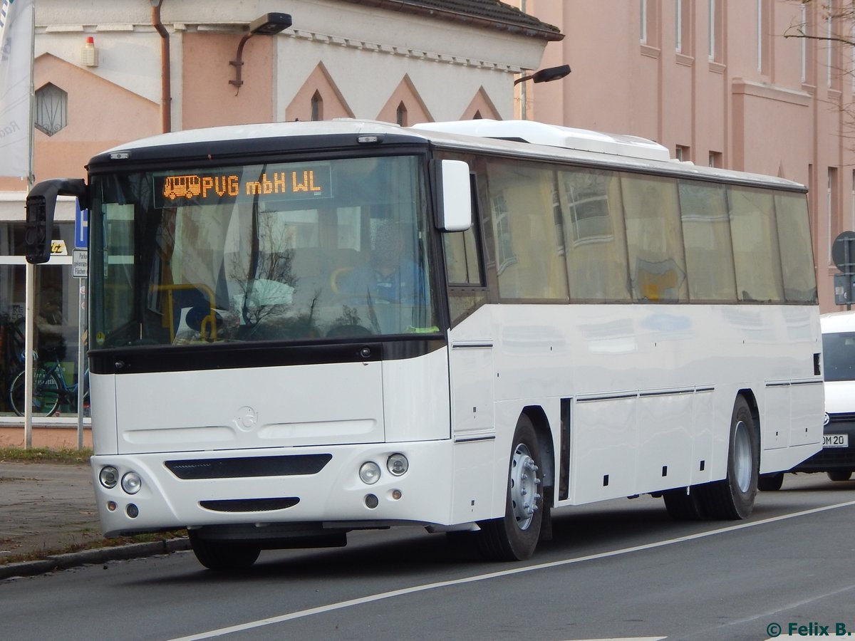 Irisbus Axer der Personengesellschaft mbH Weimarer Land in Güstrow.