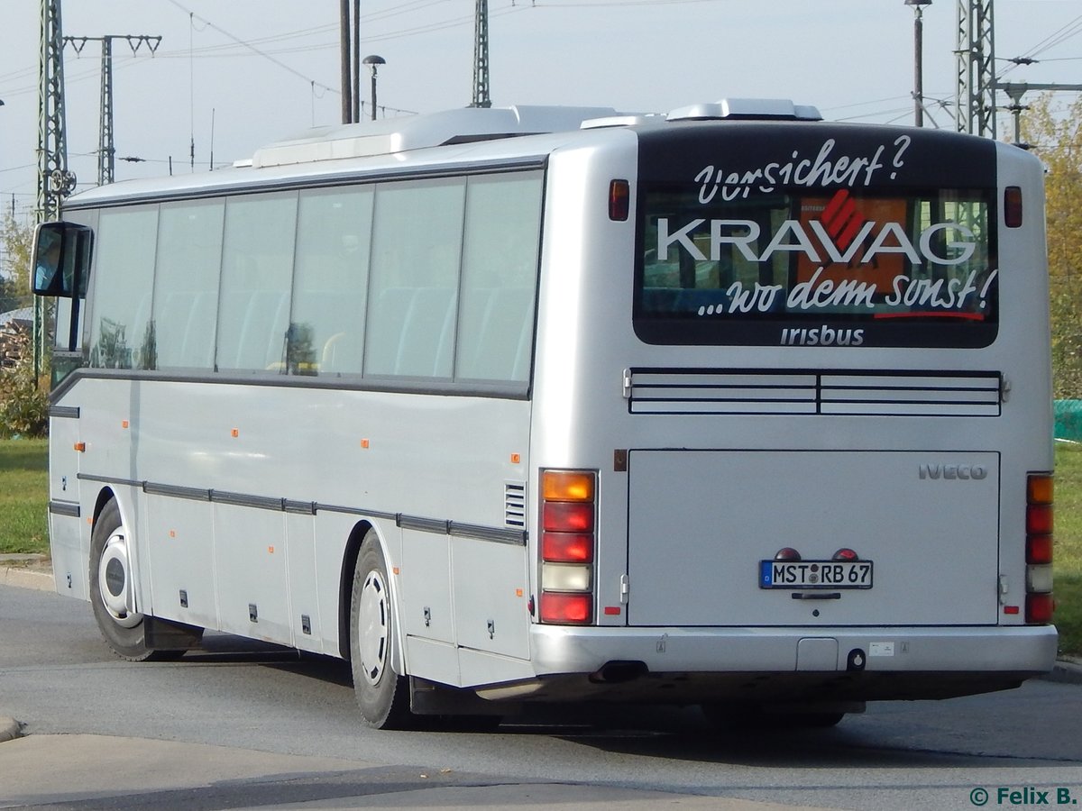 Irisbus Axer von Rohloff aus Deutschland in Neubrandenburg.