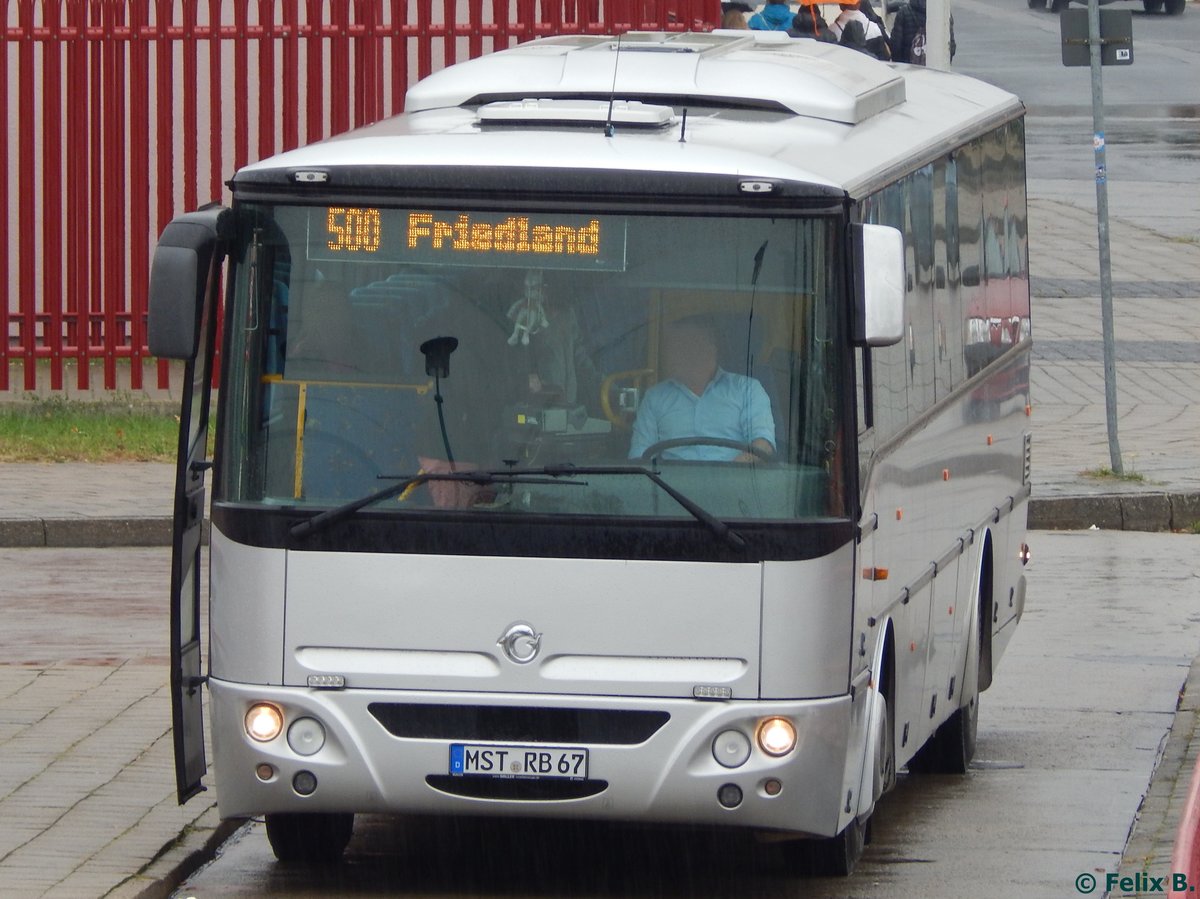 Irisbus Axer von Rohloff aus Deutschland in Neubrandenburg.