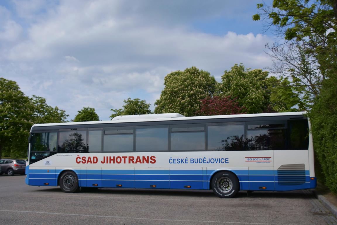 Irisbus Crossway von Csad Jihotrans aus der CZ in Krems.