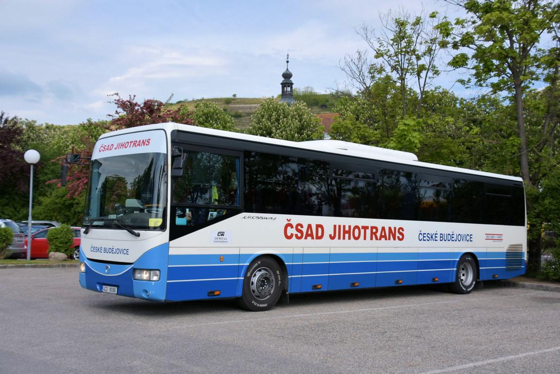 Irisbus Crossway von Csad Jihotrans aus der CZ in Krems.