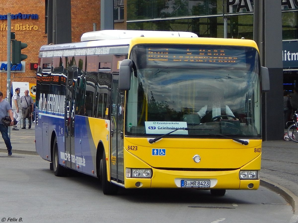 Irisbus Crossway von Dr. Herrmann aus Deutschland in Potsdam.