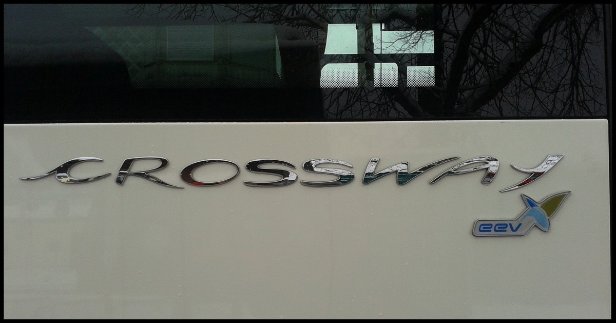 Irisbus Crossway Logo von Eisemann aus Deutschland in Welzheim.