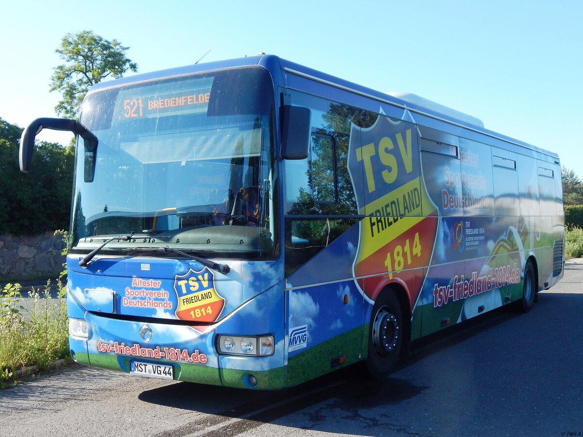 Irisbus Crossway der MVVG in Bredenfelde. 