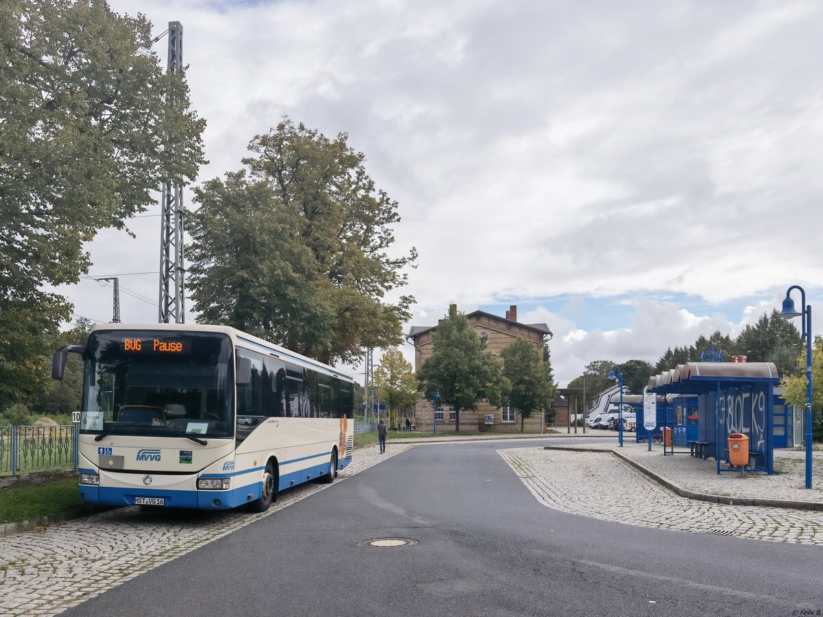 Irisbus Crossway der MVVG in Demmin.