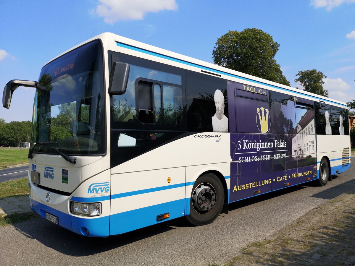 Irisbus Crossway der MVVG in Dewitz.