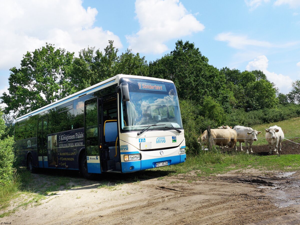 Irisbus Crossway der MVVG in Moltzow.