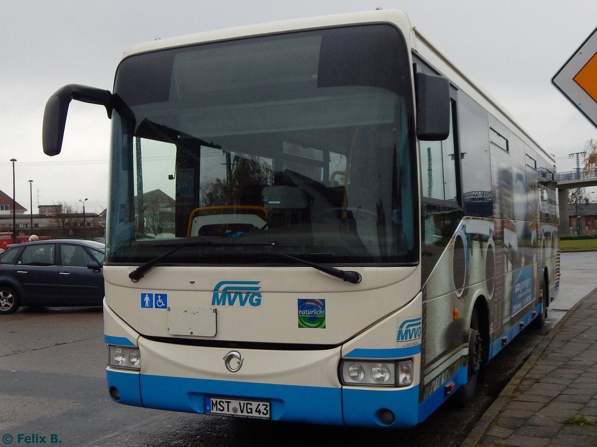 Irisbus Crossway der MVVG in Neubrandenburg.