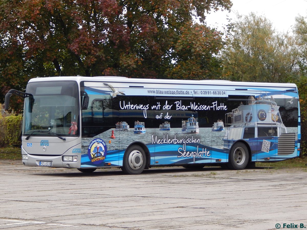 Irisbus Crossway der MVVG in Neubrandenburg.