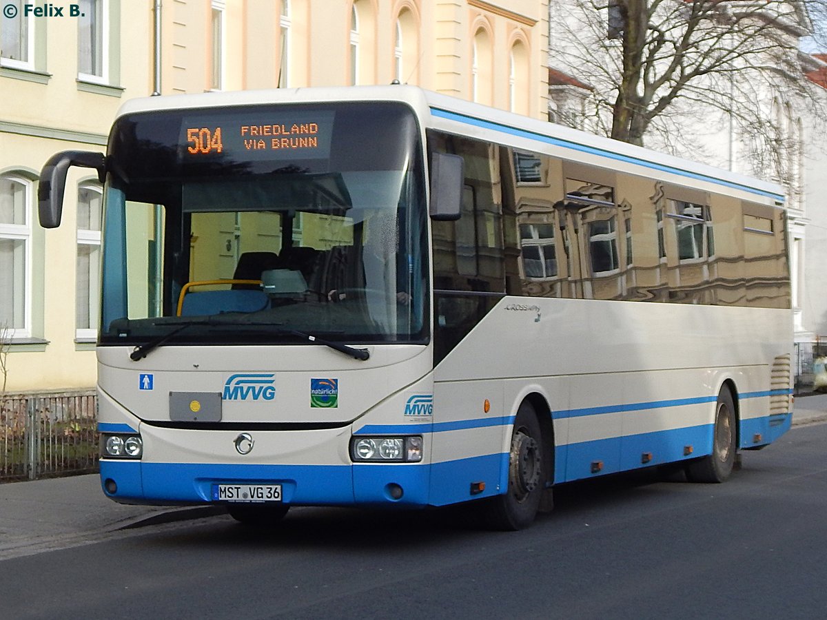 Irisbus Crossway der MVVG in Neubrandenburg.